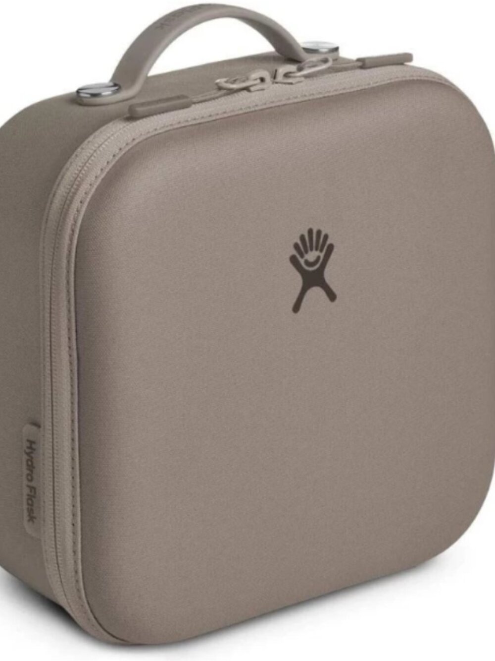 Hydro Flask Insulated Hard Sided Lunch Box - Mushroom Taupe Brown Square